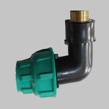 PP-COMPRESSION-FITTING