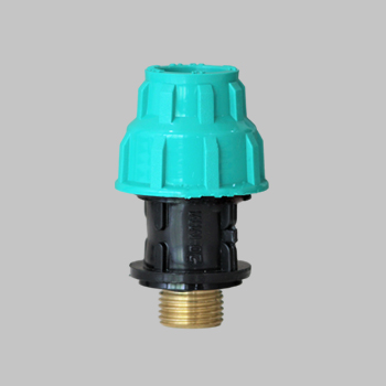 PP-COMPRESSION-FITTING