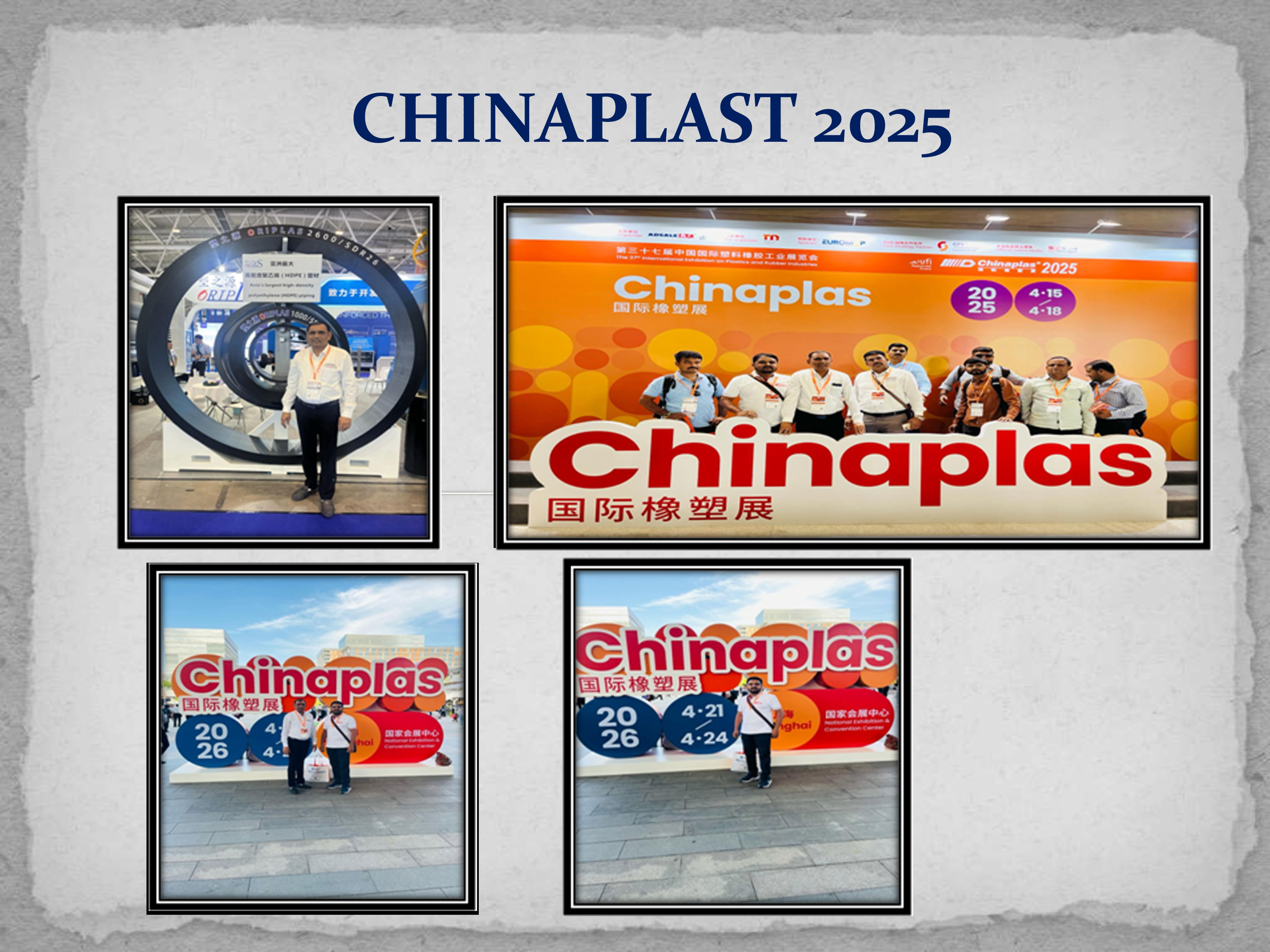 Rainson Pipe at Chinaplas 2025 â€” Exploring the Future of Plastics & Rubber
