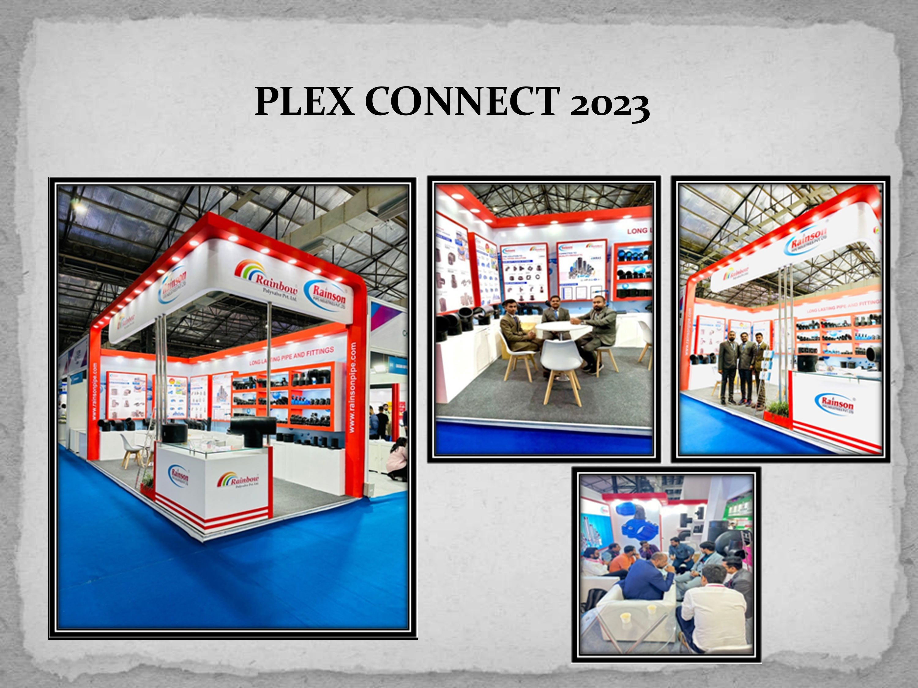 Rainson Pipe Industries at Plex Connect 2023 â€” Connecting Industry, Inspiring Innovation